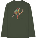 FARB Explosion - Papagei - Longsleeve - JulesClothing FAVes - 41307_45422 - Shirt