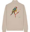 FARB Explosion - Papagei - Sweater mit Zipper - JulesClothing FAVes - 41306_45932 - Shirt