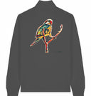 FARB Explosion - Papagei - Sweater mit Zipper - JulesClothing FAVes - 41306_45970 - Shirt