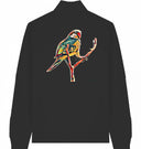 FARB Explosion - Papagei - Sweatshirt mit Zipper - JulesClothing FAVes - 41306_45925 - Shirt