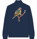 FARB Explosion - Papagei - Sweater mit Zipper - JulesClothing FAVes - 41306_45980 - Shirt