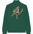 FARB Explosion - Papagei - Sweater mit Zipper - JulesClothing FAVes - 41306_45940 - Shirt