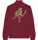 FARB Explosion - Papagei - Sweater mit Zipper - JulesClothing FAVes - 41306_45950 - Shirt