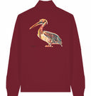 FARB Explosion - Pelikan - Sweater mit Zipper - JulesClothing FAVes - 41298_45950 - Shirt