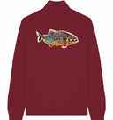 FARB Explosion - Piranha - Sweater mit Zipper - JulesClothing FAVes - 41290_45950 - Shirt