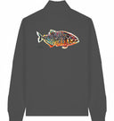 FARB Explosion - Piranha - Sweater mit Zipper - JulesClothing FAVes - 41290_45970 - Shirt