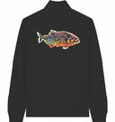 FARB Explosion - Piranha - Sweater mit Zipper - JulesClothing FAVes - 41290_45925 - Shirt