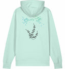 Fischschwarm | Hoodie | Vegan | Bio-Baumwolle | Natural Raw | Frau