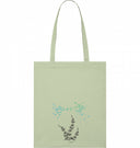Fischschwarm Stoffbeutel Vegan Bio-Baumwolle Stem Green Frau