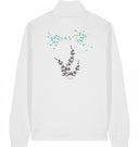 Fischschwarm - Sweater mit Reißverschluss - JulesClothing FAVes - 41437_45915 - Sweater mit Zipper