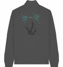 Fischschwarm - Sweater mit Reißverschluss - JulesClothing FAVes - 41437_45970 - Sweater mit Zipper