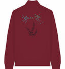 Fischschwarm - Sweater mit Reißverschluss - JulesClothing FAVes - 41437_45950 - Sweater mit Zipper