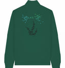 Fischschwarm - Sweater mit Reißverschluss - JulesClothing FAVes - 41437_45940 - Sweater mit Zipper