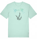 Fischschwarm | T-Shirt | Vegan | Bio-Baumwolle | Natural Raw | Frau