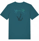 Fischschwarm - T-Shirt mit kurzem Arm - JulesClothing FAVes - 41440_39484 - T-Shirt