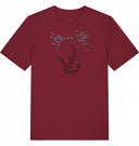 Fischschwarm - T-Shirt mit kurzem Arm - JulesClothing FAVes - 41440_39471 - T-Shirt