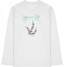 Fischschwarm - T-Shirt mit langem Arm - JulesClothing FAVes - 41438_45358 - Longsleeve