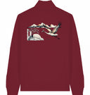 Flug - Sweater mit Zipper - JulesClothing FAVes - 40019_45950 - Shirt