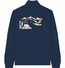 Flug - Sweater mit Zipper - JulesClothing FAVes - 40019_45980 - Shirt