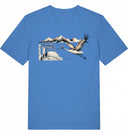 Flug - T-Shirt mit kurzem Arm - JulesClothing FAVes - 39880_39354 - T-Shirt