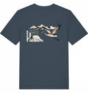 Flug - T-Shirt mit kurzem Arm - JulesClothing FAVes - 39880_39493 - T-Shirt