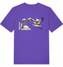 Flug - T-Shirt mit kurzem Arm - JulesClothing FAVes - 39880_39432 - T-Shirt