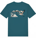 Flug - T-Shirt mit kurzem Arm - JulesClothing FAVes - 39880_39484 - T-Shirt