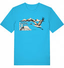 Flug - T-Shirt mit kurzem Arm - JulesClothing FAVes - 39880_39288 - T-Shirt