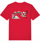 Flug - T-Shirt mit kurzem Arm - JulesClothing FAVes - 39880_39329 - T-Shirt