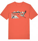 Flug - T-Shirt mit kurzem Arm - JulesClothing FAVes - 39880_39451 - T-Shirt