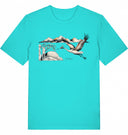 Flug - T-Shirt mit kurzem Arm - JulesClothing FAVes - 39880_47557 - T-Shirt