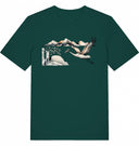 Flug - T-Shirt mit kurzem Arm - JulesClothing FAVes - 39880_39334 - T-Shirt