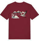 Flug - T-Shirt mit kurzem Arm - JulesClothing FAVes - 39880_39471 - T-Shirt