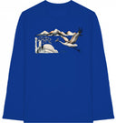 Flug - T-Shirt mit langem Arm - JulesClothing FAVes - 39897_45400 - Longsleeve