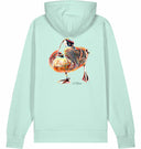 Gans | Hoodie | Vegan | Bio-Baumwolle | Natural Raw | Frau