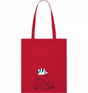 gestreifter Fisch - JulesClothing FAVes - 41483_25122 - Stoffbeutel