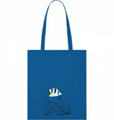 gestreifter Fisch - JulesClothing FAVes - 41483_25130 - Stoffbeutel