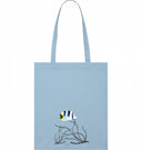 gestreifter Fisch - JulesClothing FAVes - 41483_25131 - Stoffbeutel