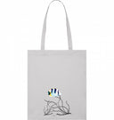 gestreifter Fisch - JulesClothing FAVes - 41483_25120 - Stoffbeutel