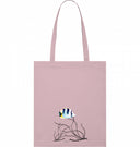 gestreifter Fisch - JulesClothing FAVes - 41483_25123 - Stoffbeutel