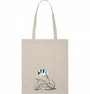 gestreifter Fisch - JulesClothing FAVes - 41483_25126 - Stoffbeutel