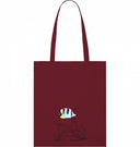 gestreifter Fisch - JulesClothing FAVes - 41483_25132 - Stoffbeutel