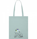 gestreifter Fisch - JulesClothing FAVes - 41483_25134 - Stoffbeutel