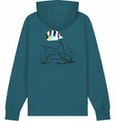 gestreifter Fisch - Hoodie - JulesClothing FAVes - 41481_38863 - Hoodie
