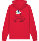 gestreifter Fisch - Hoodie - JulesClothing FAVes - 41481_38592 - Hoodie