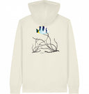 gestreifter Fisch - Hoodiejacke - JulesClothing FAVes - 41479_45326 - Hoodiejacke