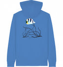 gestreifter Fisch - Hoodiejacke - JulesClothing FAVes - 41479_45318 - Hoodiejacke