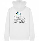 gestreifter Fisch - Hoodiejacke - JulesClothing FAVes - 41479_45302 - Hoodiejacke