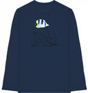 Gestreifter Fisch - Longsleeve - JulesClothing FAVes - 45073_45443 - Shirt