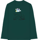 Gestreifter Fisch - Longsleeve - JulesClothing FAVes - 45073_45387 - Shirt